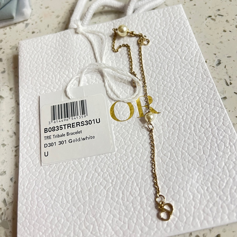 Sold Christian Dior Dior La Petite Tribale Bracelet
